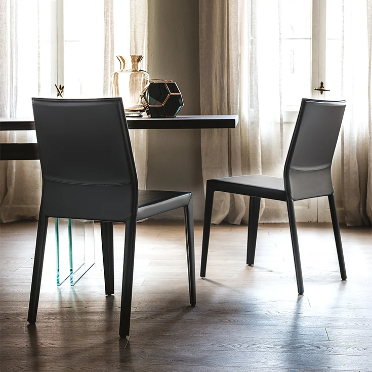 Chaise - Cuir - Margot