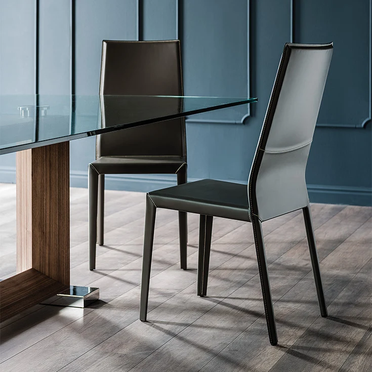 Chaise - Cuir - Margot