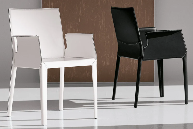 Chaise - Cuir - Margot