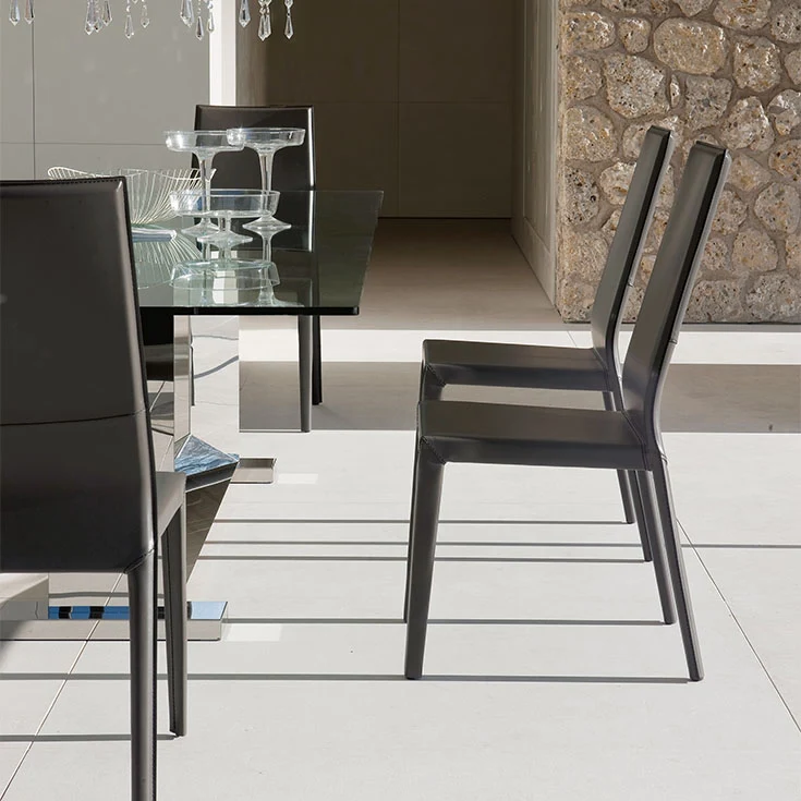 Chaise - Cuir - Margot