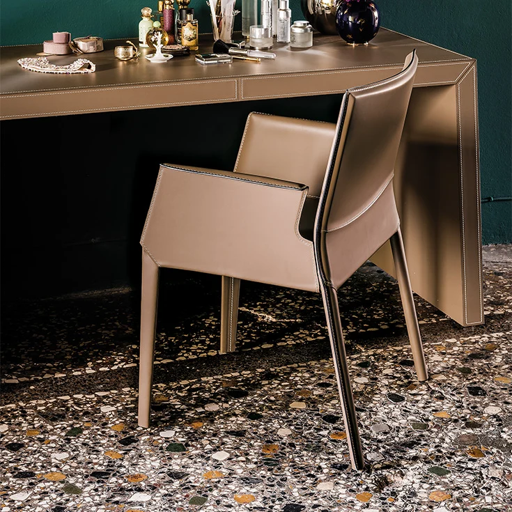 Chaise - Cuir - Margot