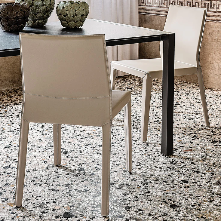 Chaise - Cuir - Margot