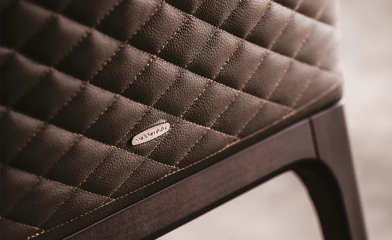 Chaise - Cuir - Matelassé arcadia