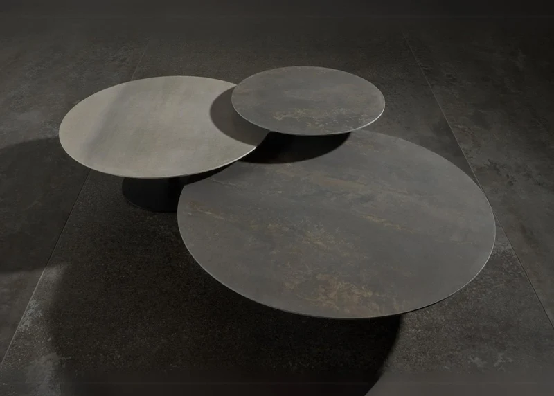 Table basse - Trois plateaux - Ego