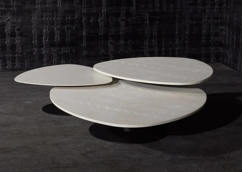 Table basse - Trois plateaux - Ego
