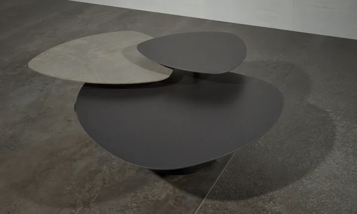 Table basse - Trois plateaux - Ego