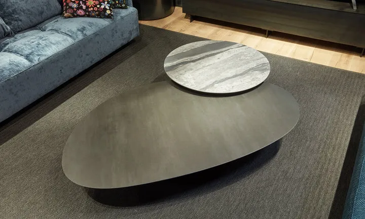 Table basse - Trois plateaux - Ego