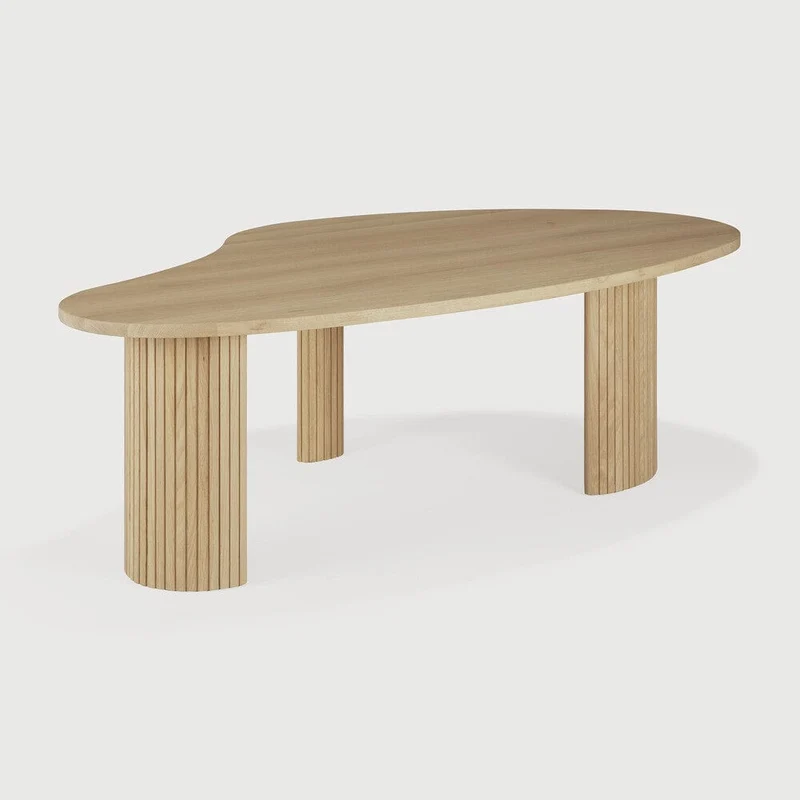 Table basse Boomerang (Chêne)
