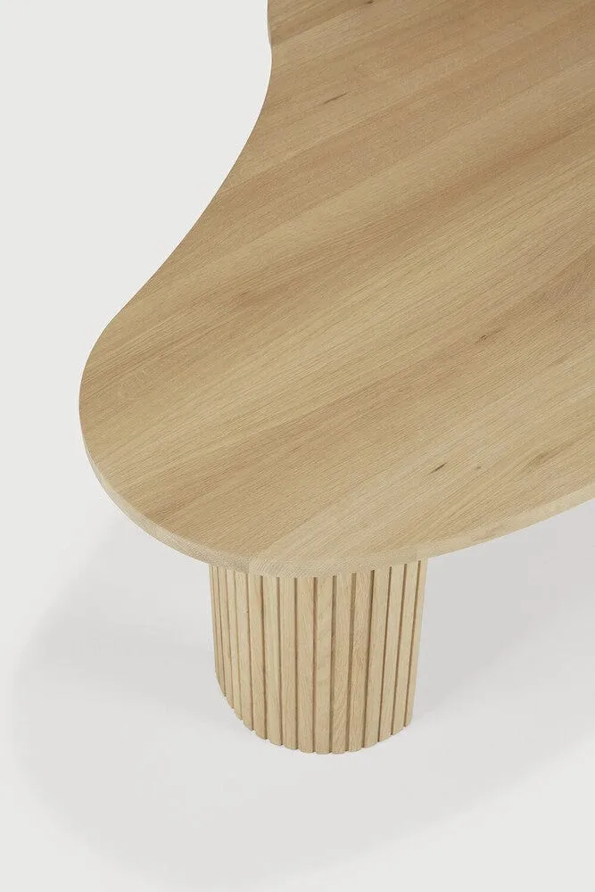 Table basse Boomerang (Chêne)
