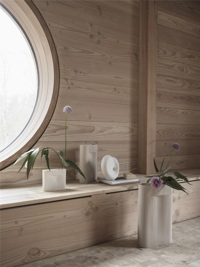 Vase Muuto - Ridge