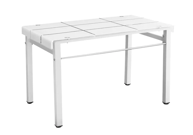 Table manger 6 chaises blanches - Tao