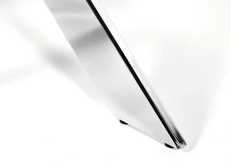 Table ronde 6 chaises marbre blanc - Design