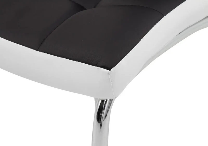 Table laqué noir 6 chaises - Toe