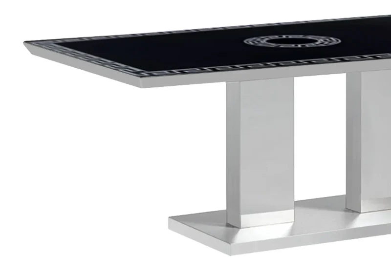Table basse chromé versace – Iza
