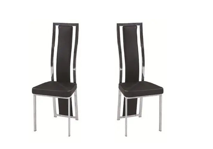 Table manger 6 chaises chromé - Tam
