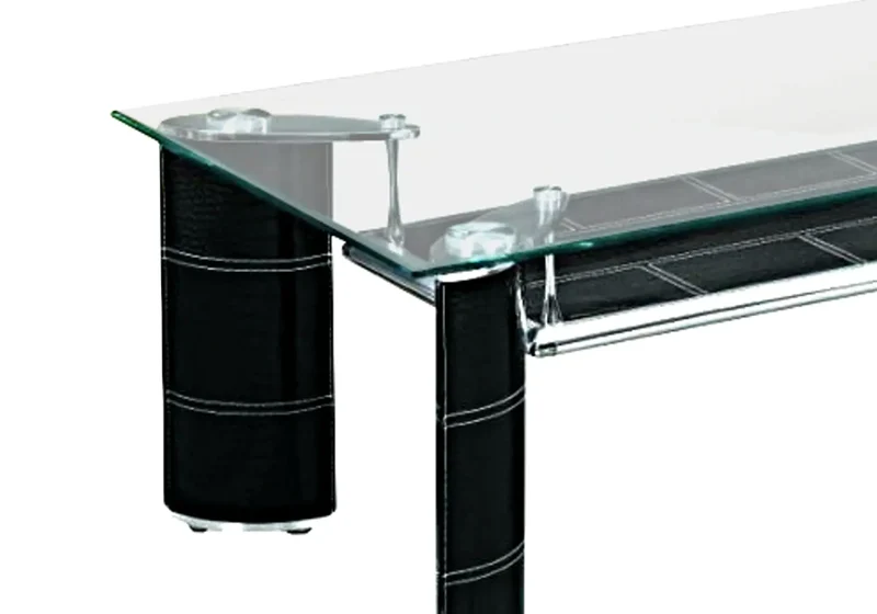 Table basse verre trempé - Teva