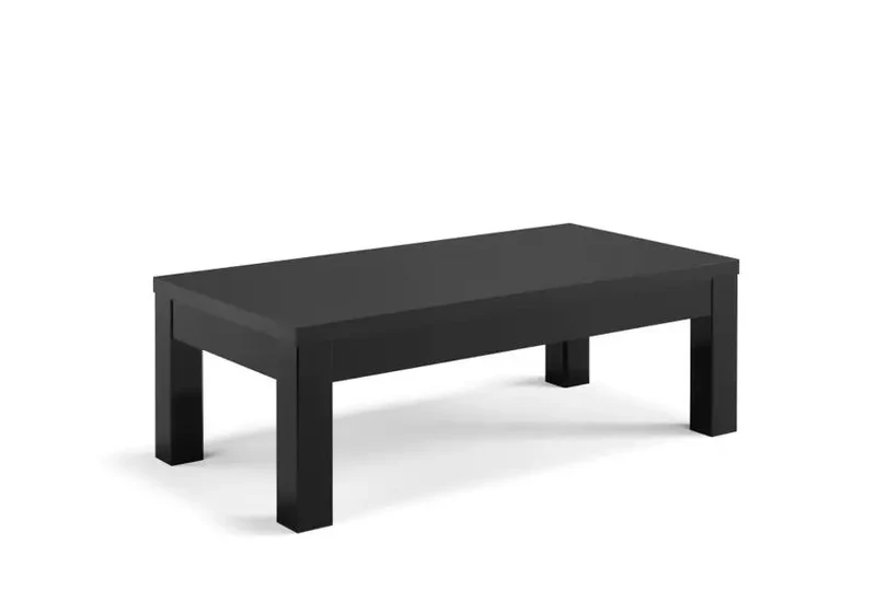 Table basse laqué noir ROMA