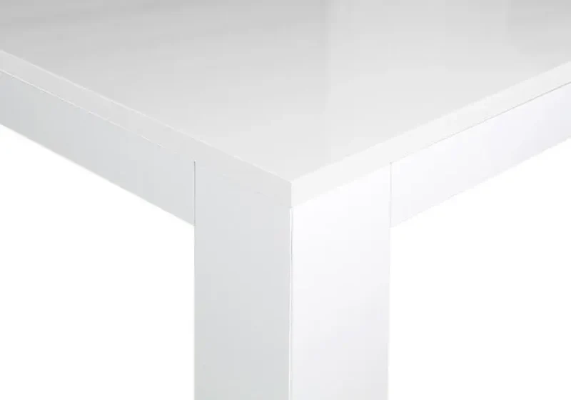 Table basse laqué blanc MODENA