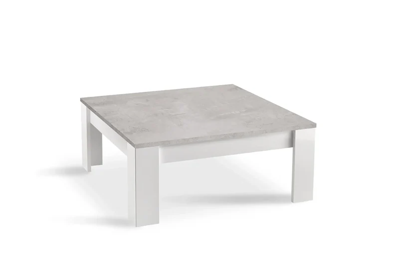 Meubles de séjour blanc marbre laqué MODENA
