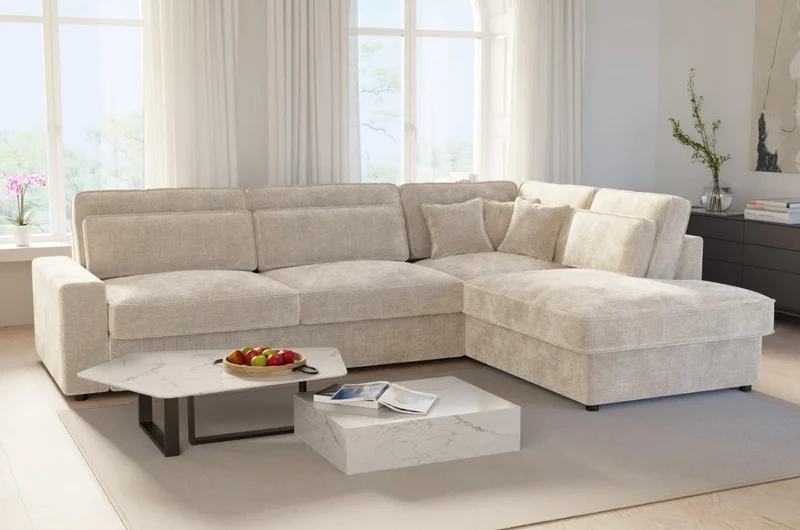 Canapé d’Angle Daniels – Design Moderne & Confort