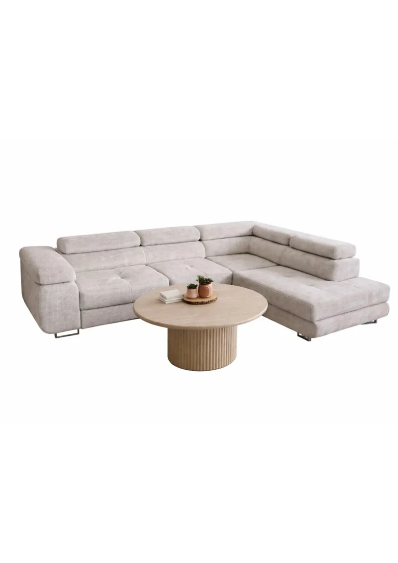 Canapé d’Angle Convertible Toulouse – Design, Confort & Fonctionnalité