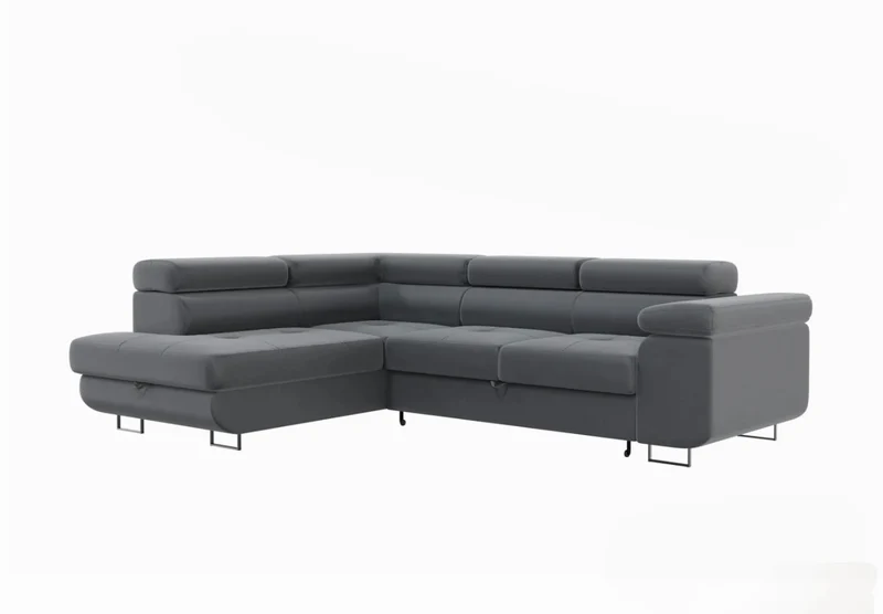 Canapé d’Angle Convertible Toulouse – Design, Confort & Fonctionnalité