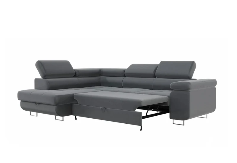 Canapé d’Angle Convertible Toulouse – Design, Confort & Fonctionnalité