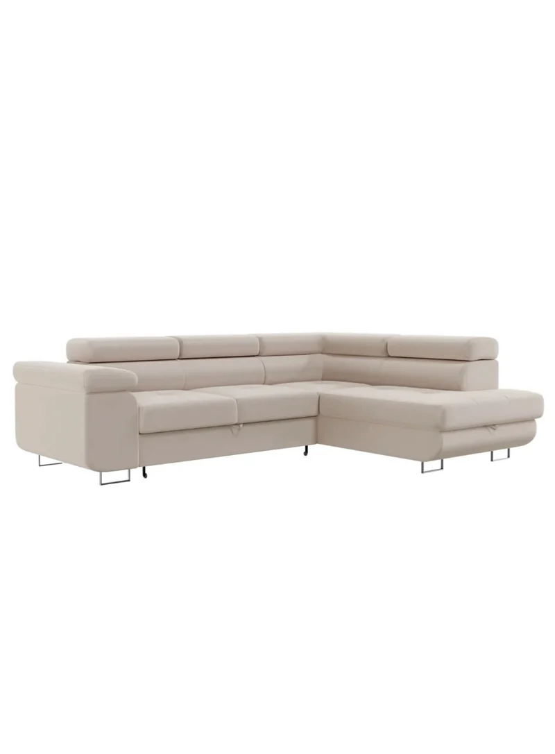 Canapé d’Angle Convertible Toulouse – Design, Confort & Fonctionnalité
