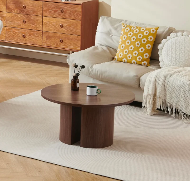 Table Basse Victoria – Ronde – Ø90 cm