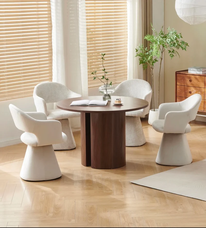 Table à Manger Victoria – Ronde – Ø110 cm