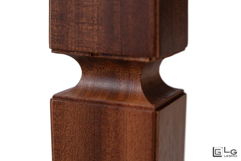 CONSOLLE ALLUNGABILE Finitura Mogano 300cm - 12 posti