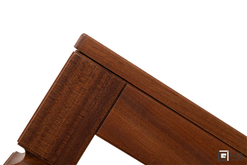 CONSOLLE ALLUNGABILE Finitura Mogano 300cm - 12 posti