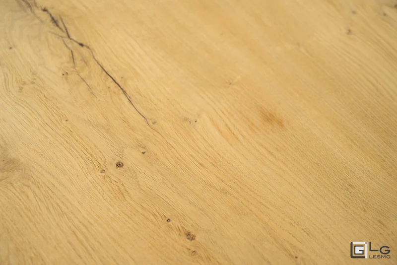 TAVOLINO TRASFORMABILE Finitura Rovere Grezzo 220cm - 10 posti