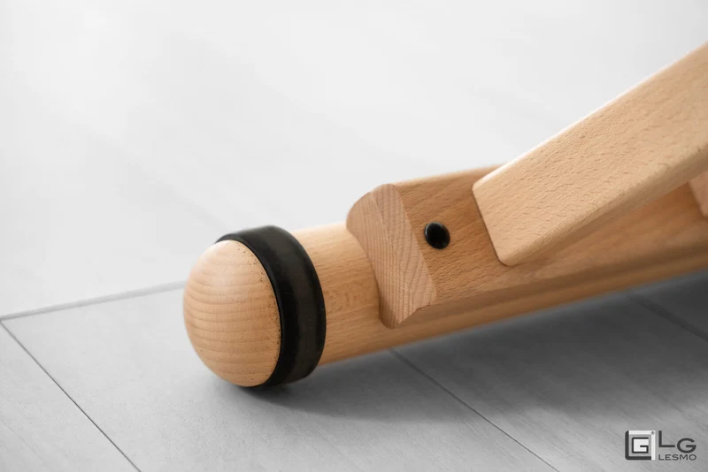 TAVOLINO TRASFORMABILE Finitura Rovere Grezzo 220cm - 10 posti