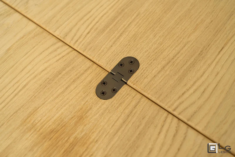 TAVOLINO TRASFORMABILE Finitura Rovere Grezzo 220cm - 10 posti