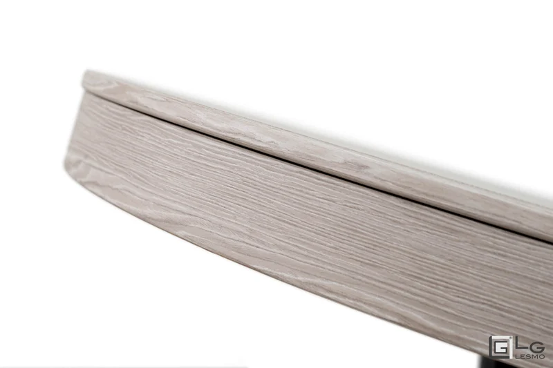 TAVOLO ALLUNGABILE Finitura Rovere Grigio Beige 300cm - 14 posti