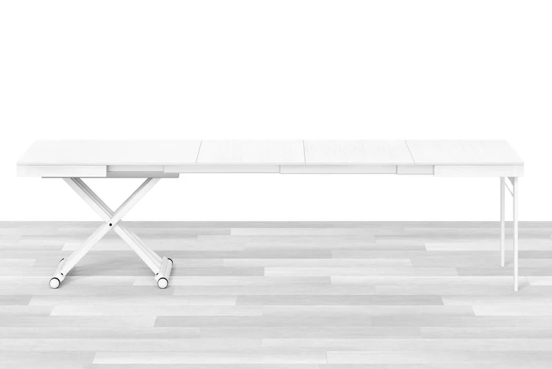 TAVOLINO ESTENSIBILE DESIGN Legno - 10/12/14 posti
