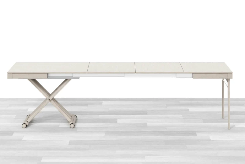 TAVOLINO ESTENSIBILE DESIGN Legno - 10/12/14 posti