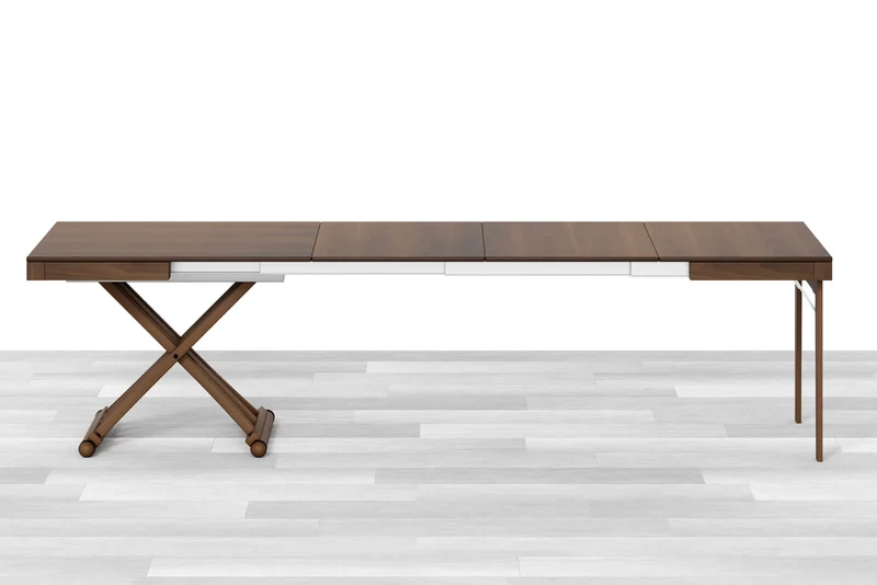 TAVOLINO ESTENSIBILE DESIGN Legno - 10/12/14 posti