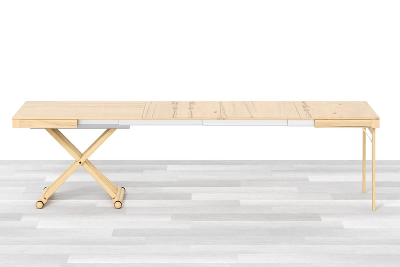 TAVOLINO ESTENSIBILE DESIGN Legno - 10/12/14 posti