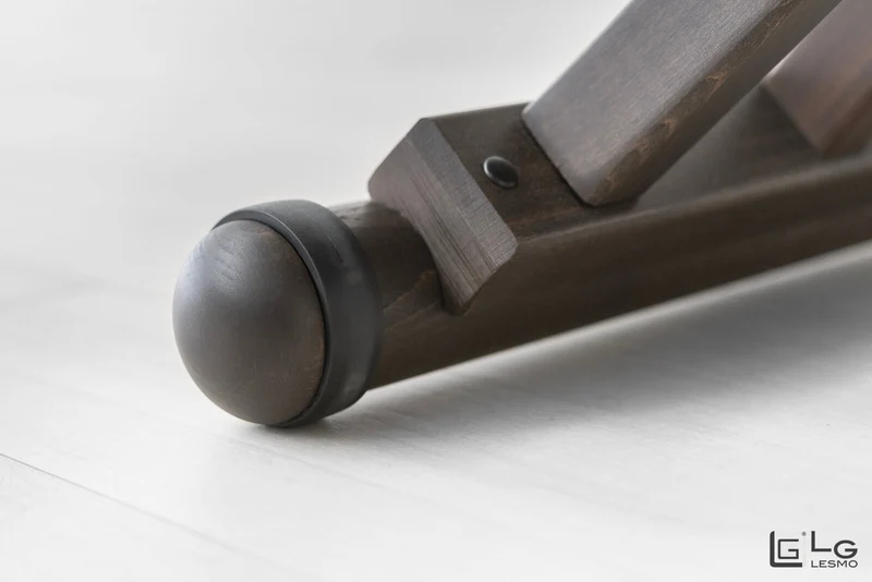 TAVOLINO TRASFORMABILE Finitura Rovere Tabacco 200cm - 8 posti