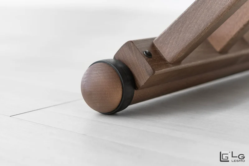 TAVOLINO TRASFORMABILE Finitura Rovere Tabacco 200cm - 8 posti