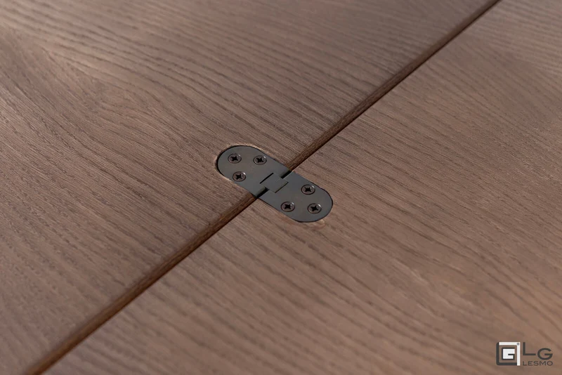 TAVOLINO TRASFORMABILE Finitura Rovere Tabacco 200cm - 8 posti