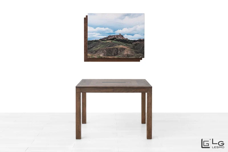TAVOLO ALLUNGABILE Finitura Olmo Caffè Moderno 311cm - 14 posti