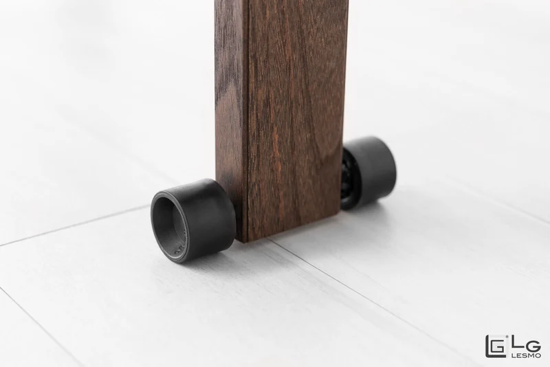TAVOLO ALLUNGABILE Finitura Olmo Caffè Moderno 311cm - 14 posti