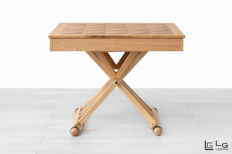 TAVOLINO ESTENSIBILE Finitura Rovere 190cm - 10 posti