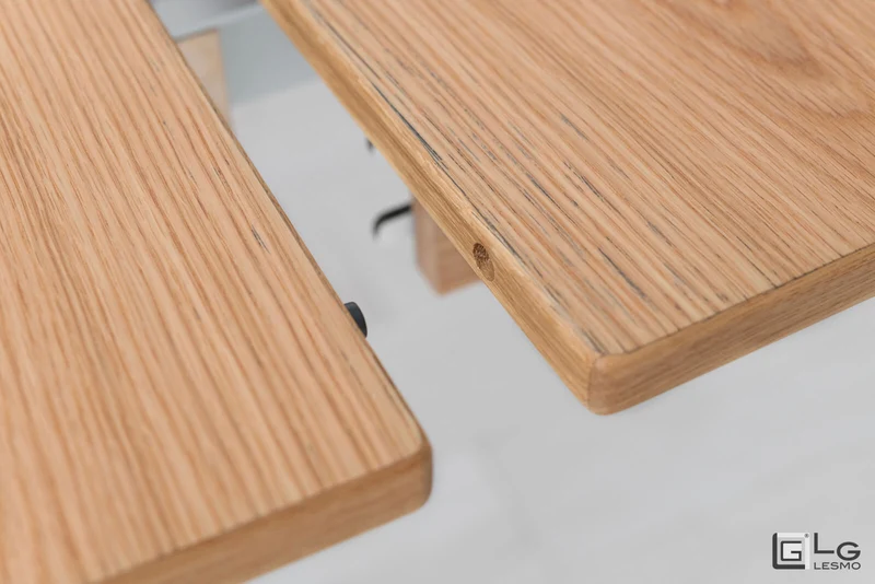 TAVOLINO ESTENSIBILE Finitura Rovere 190cm - 10 posti