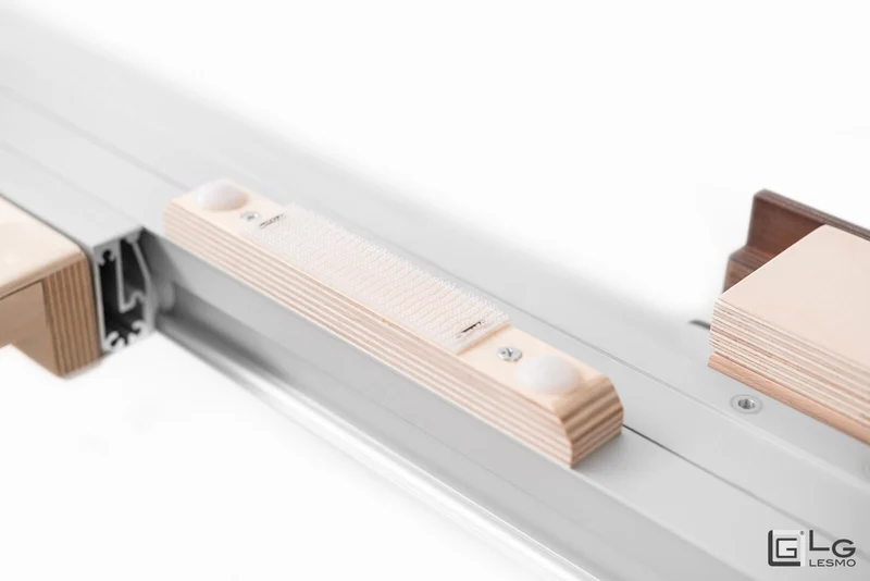 TAVOLINO ESTENSIBILE Finitura Rovere 190cm - 10 posti