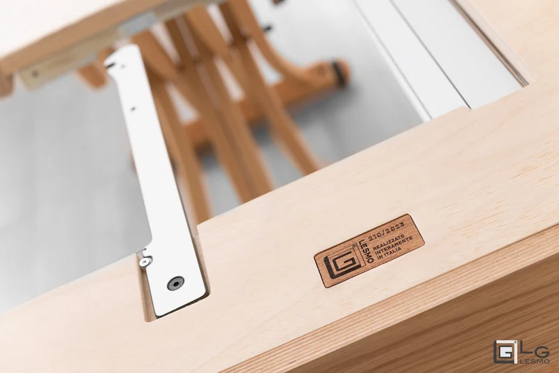 TAVOLINO ESTENSIBILE Finitura Rovere 190cm - 10 posti