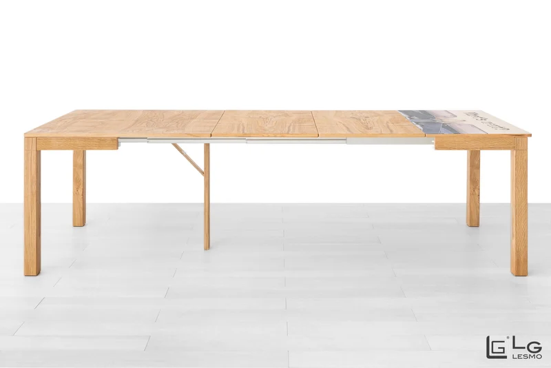TAVOLO ALLUNGABILE Finitura Rovere Grezzo 271cm - 12 posti